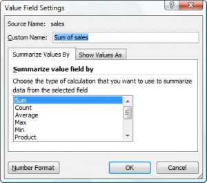 Fred Pryor Seminars_PivotTable Percentage Figure 3