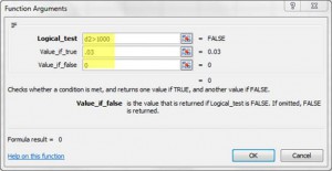 Fred Pryor Seminars_Excel if formula figure 5 Function Arguments