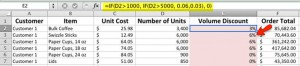 Fred Pryor Seminars_Excel if formula part 2 figure 1