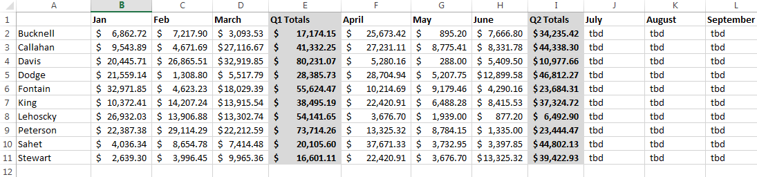 Excel Sort Formulas – How to Sort Dynamic Data - Image 1