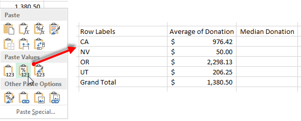 Calculate Median in Excel PivotTable - Image 3