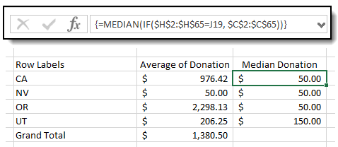 Calculate Median in Excel PivotTable - Image 5