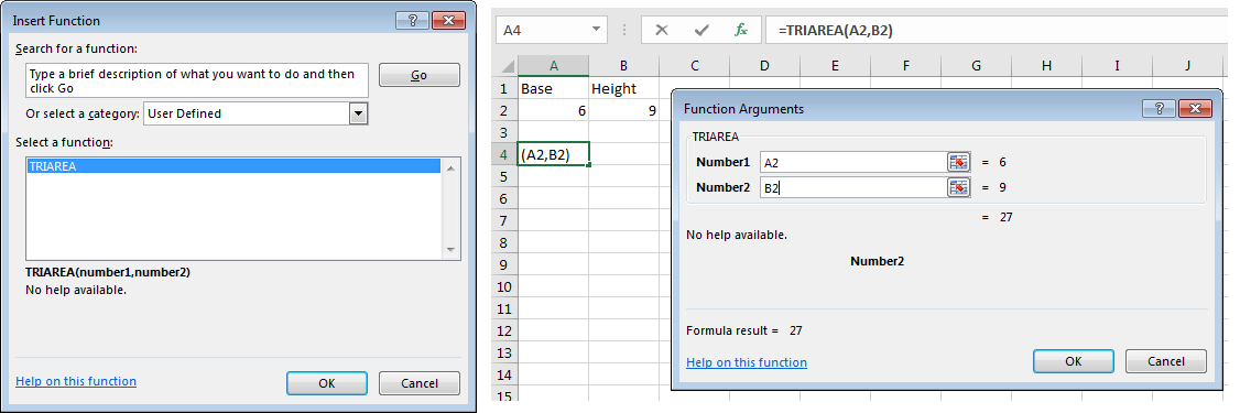 How to Create a Custom Function in Excel - Pryor Learning