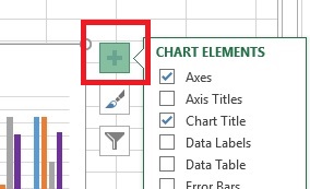 Excel Charts Graphs Step 2