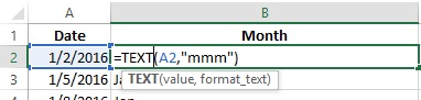 Working With Dates Excel PivotTables 4