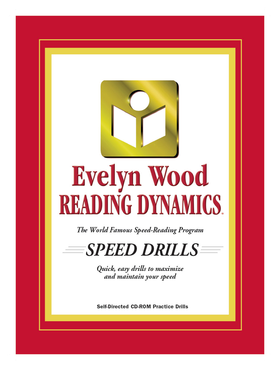 Training image for Evelyn Wood Reading Dynamics Speed Drills