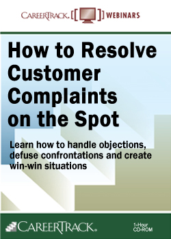 How to Resolve Customer Complaints on the Spot