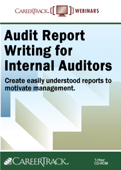 Audit Report Writing for Internal Auditors image number 0
