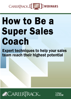 Training image for How to be a Super Sales Coach