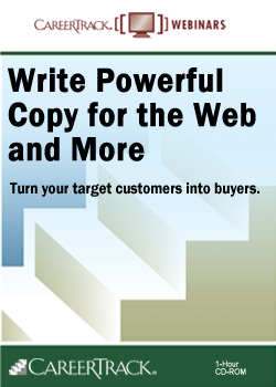 Write Powerful Copy for the Web and More - Web Copywriting Training