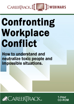 Confronting Workplace Conflict -Workplace Conflict Resolution Training