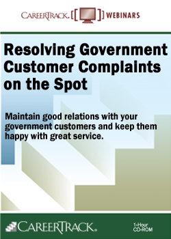 How to Resolve Government Customer Complaints on the Spot