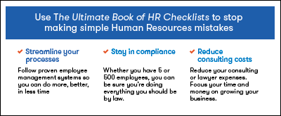 HR Checklist