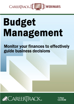 Budget Management - A Budget Management Training Course