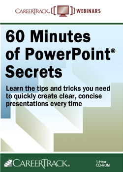 PowerPoint Training: 60 Minutes of PowerPoint® Secrets