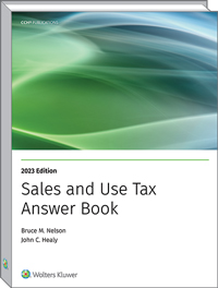 Sales and Use Tax Answer Book image number 0