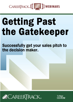 Sales Training: Getting Past The Gatekeeper