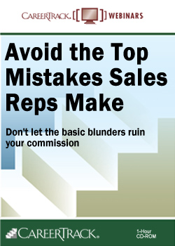 Avoid the Top Mistakes Sales Reps Make - Sales Training Webinar