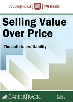 Selling Value Over Price - Sales Training