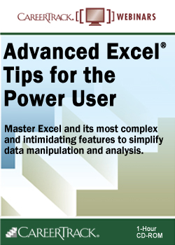 Advanced Excel® Tips for the Power User