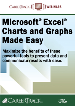 Training image for Microsoft Excel Charts and Graphs Made Easy