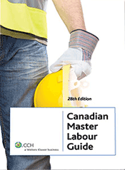 Canadian Master Labour Guide (29th Edition) image number 0