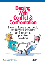 Dealing With Conflict & Confrontation DVDs, CD & Workbook