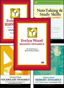 Evelyn Wood Reading Dynamics Pro Pack