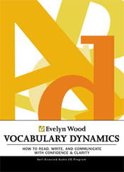 Training image for Evelyn Wood Vocabulary Dynamics