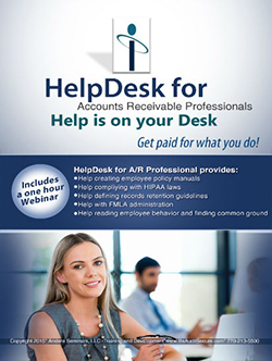 HelpDesk for Accounts Receivable Professionals