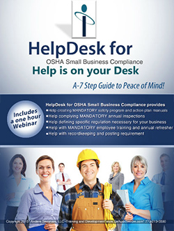 HelpDesk for OSHA Small Business Compliance