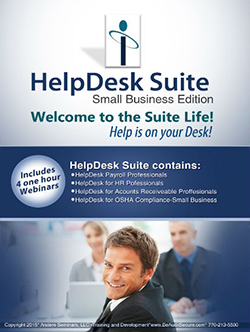HelpDesk Suite Small Business Edition