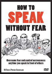 How to Speak Without Fear - Public Speaking Training