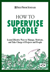 How To Supervise People - Supervisor Training Course