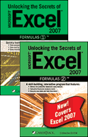 Unlocking the Secrets of Microsoft Excel Formulas 1 & 2 (2007 & 2010)