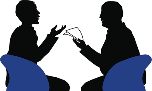 Training image for Behavioral Based Interviewing