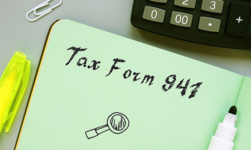 Form 941 and COVID-19 Related Tax Credits