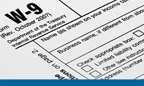 FW9 - Form W9: Payee Identification and Tax Determination