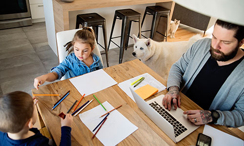 Tips for a Successful Home Office with Kids in the House image number 0