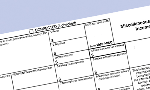 IRS 1099 Update Webinar