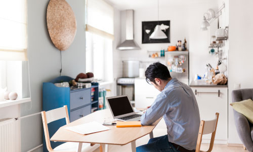 Transitioning Work from Your Office to the Kitchen Counter