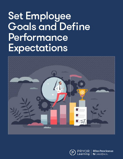 Training image for Set Employee Goals and Define Performance Expectations                     