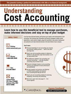 Understanding Cost Accounting Training