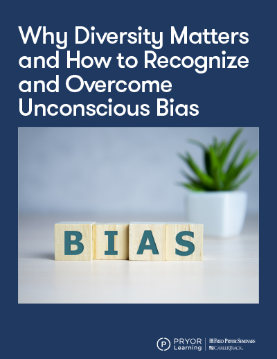 Why Diversity Matters and How to Recognize & Overcome Unconscious Bias