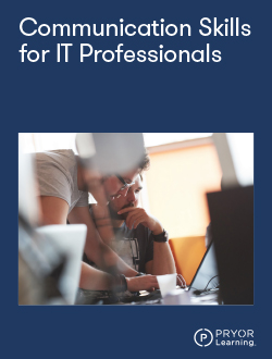 Picture of Communication Skills for IT Professionals | Pryor Learning