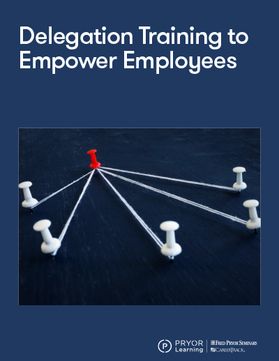 Training image for Delegation Training to Empower Employees                                   