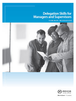 Delegation Skills for Managers & Supervisors image number 0