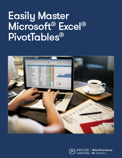 Easily Master Microsoft Excel PivotTables