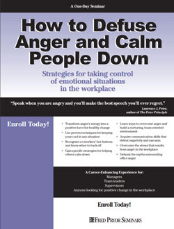 How to Defuse Anger and Calm People Down image number 0