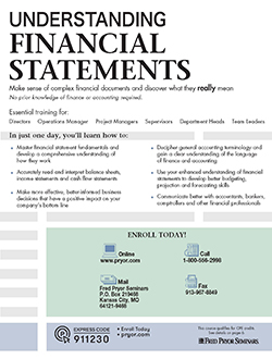 Understanding Financial Statements